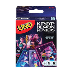 Carte Uno K-Pop Demon Hunters 