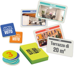Casa a Prima Vista - Gioco da Tavolo Ispirato al Programma TV