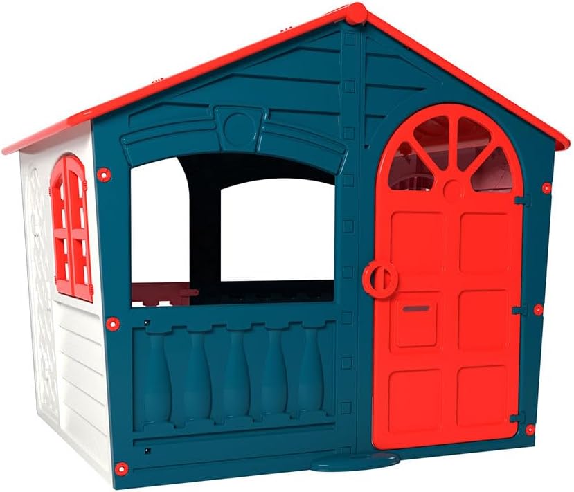 Casetta da Giardino House of Fun Blu