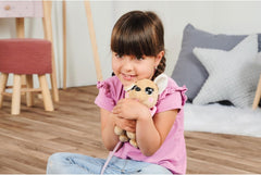 Chi Chi Love Loomy - Peluche interattivo con guinzaglio luminoso