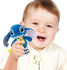 Clementoni - Disney Baby Stitch Soft Rattle