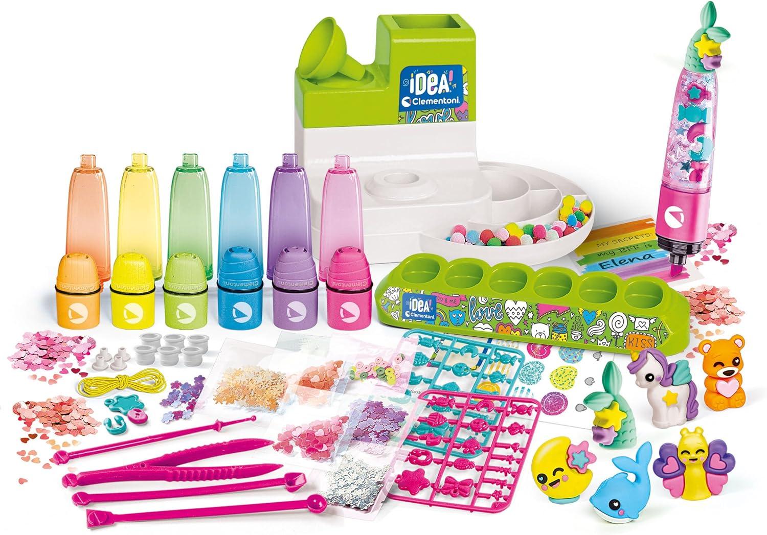 Regalo Bambino 6 Anni JASFLY Laboratorio Degli Evidenziatori - 20 Penne 72 Accessori, Gioco Creativo Per Bambini 5-12 Anni Laboratorio Evidenziatori Clementoni Regalo Bambino 6 Anni JASFLY Laboratorio Degli Evidenziatori - 20 Penne 72 Accessori, Gioco Creativo Per Bambini 5-12 Anni Laboratorio Evidenziatori Clementoni