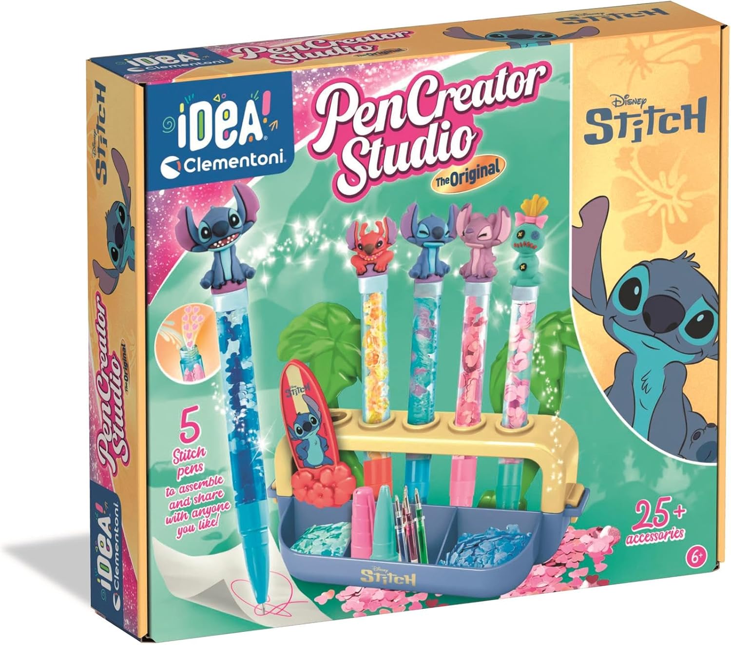 Clementoni Idea - Laboratorio delle Penne Disney Stitch