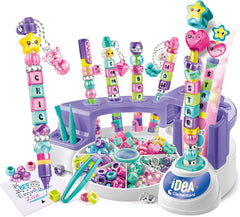 Clementoni Idea - Laboratorio delle Penne Message con 100+ accessori e 8 penne personalizzabili