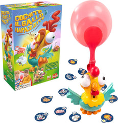 Cochito il Gallo Impazzito gioco d'azione, Sveglia i tuoi amici prima che il Gallo inizi a cantare