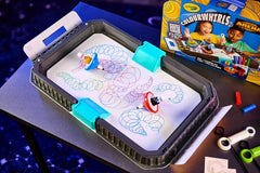 Crayola - ColourWhirls la Trottola dei Colori Battle Arena con 4 Trottole