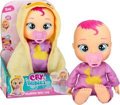Cry Babies - Newborn Bath Time