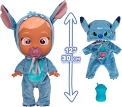 Cry Babies Disney Stitch 30cm