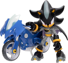 DC Sonic Shadow nei panni di Batman con Batcycle
