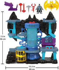 DC Super Friends - Playset Batman Batcaverna Bat-Tech con Luci e Suoni