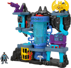 DC Super Friends - Playset Batman Batcaverna Bat-Tech con Luci e Suoni