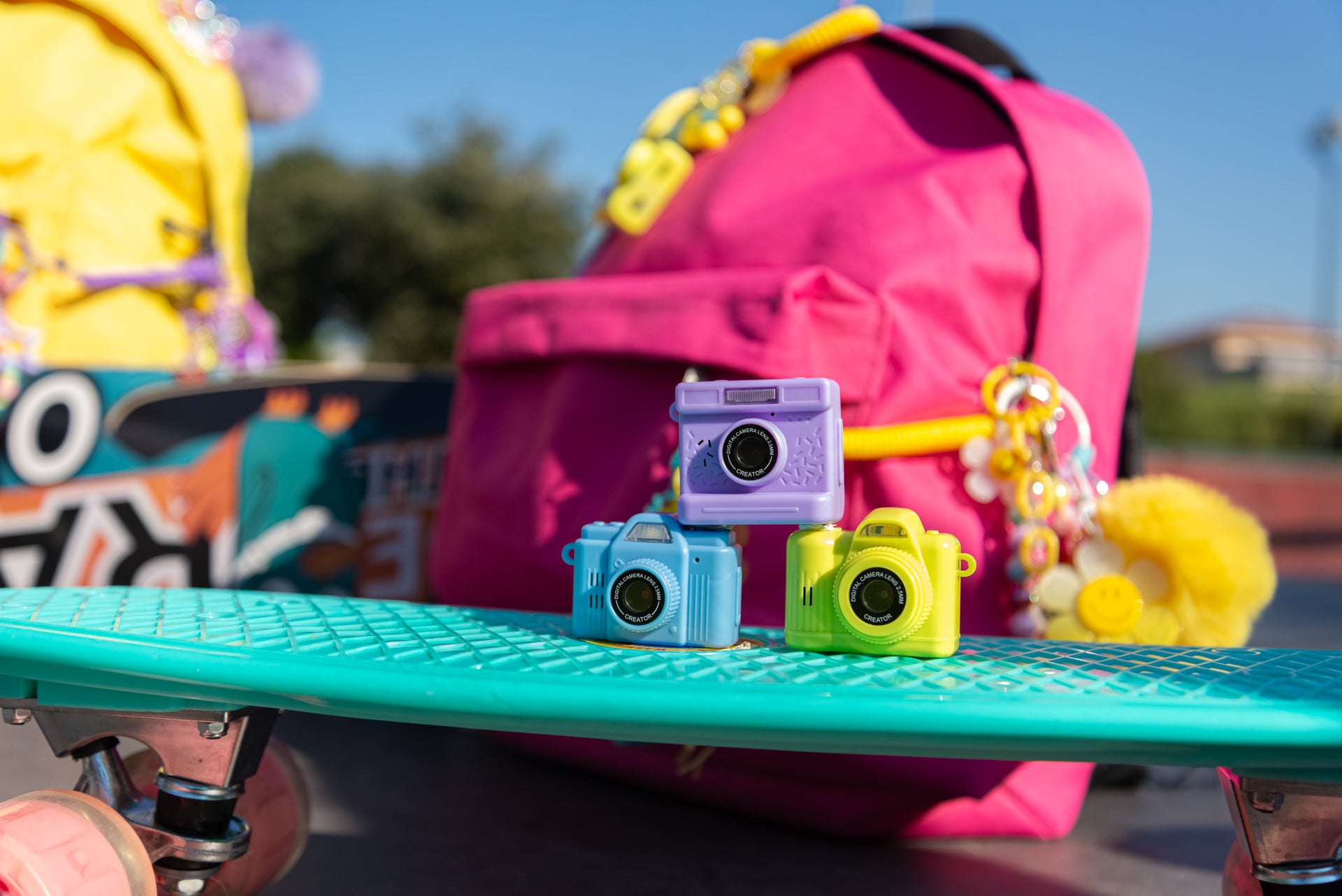 Mini cam la macchina fotografica digitale per i piccoli appassinati