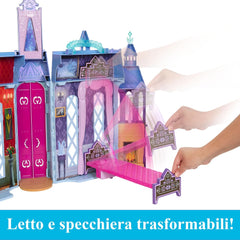 Disney Frozen - Castelo Di Arendelle Con Elsa