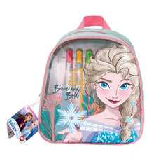 Disney Frozen - Zainetto con Set da Disegno