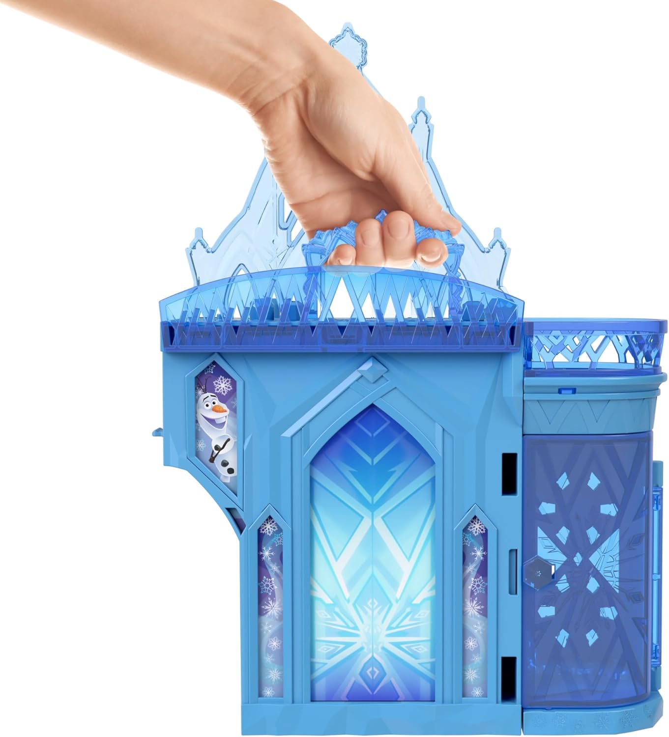 Disney Frozen Castello Di Ghiaccio Di Elsa Rocco Giocattoli