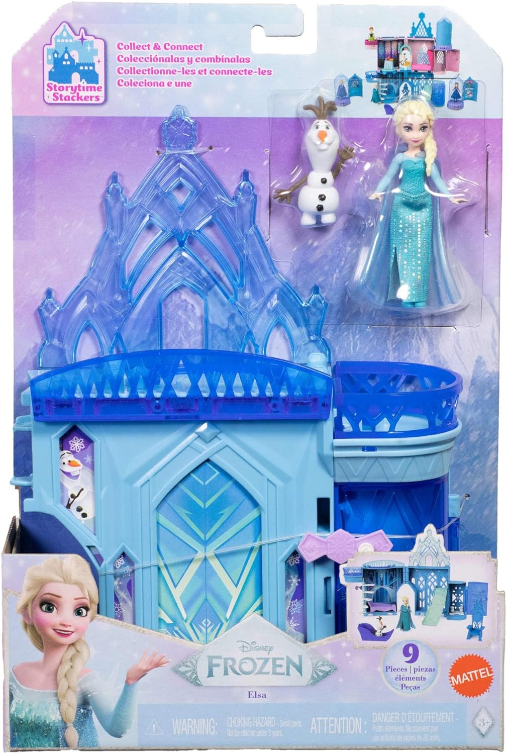 Disney Frozen Castello Di Ghiaccio Di Elsa Rocco Giocattoli