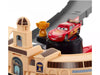 Disney Pixar Cars - Playset Pista Nascar Lane Change Race con due macchinine del film