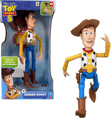 Disney Pixar Toy Story 5 - Corri Corri Woody Action Fiugre 30cm