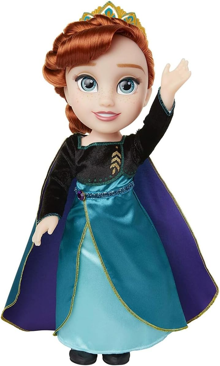 Disney Princess - Bambola Anna Queen 38cm