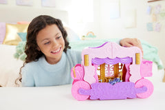 Disney Princess - Playset 2 In 1 Castello Carrozza Trasformabile