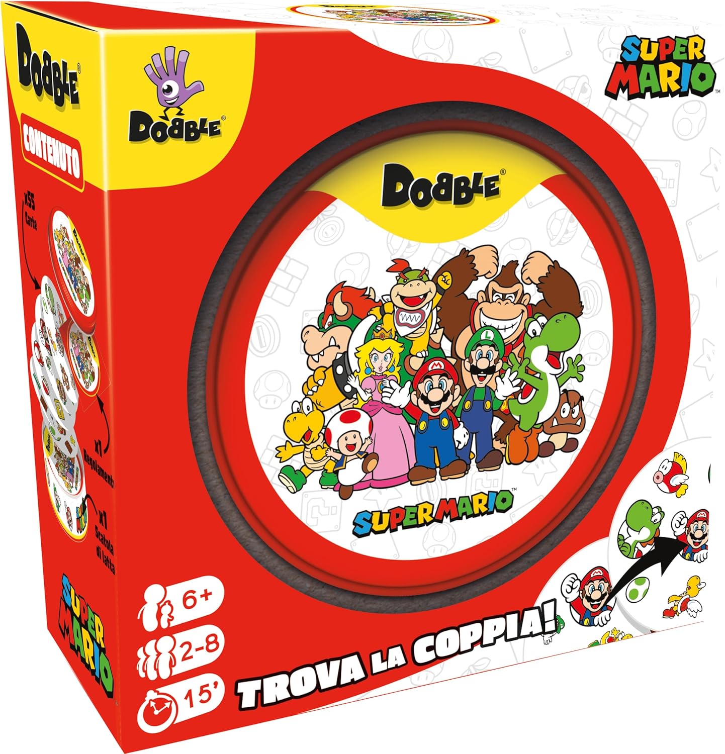 Dobble Super Mario