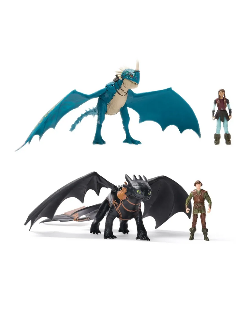 Dragon Trainer Draghi e Vichinghi assortiti Rocco Giocattoli