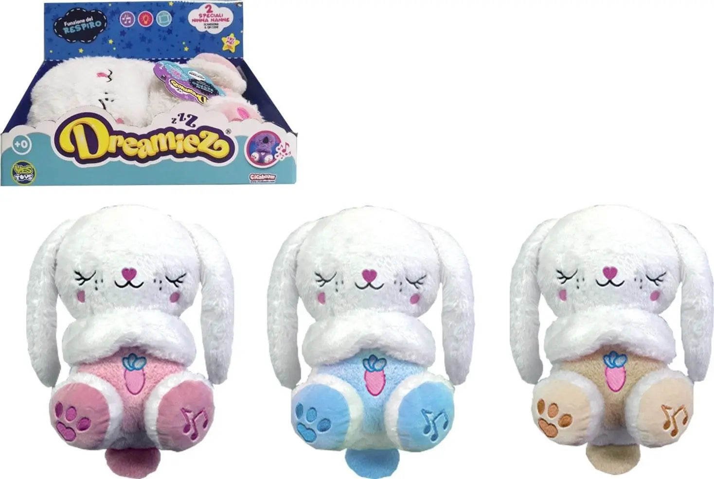 DreamiezAmicidellaNannaconRespiro peluche interattivo