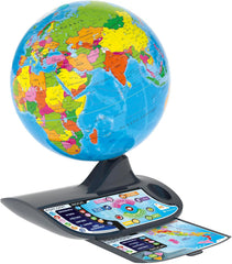 Esploramondo Smart - Mappamondo Elettronico Interattivo con Penna Bluetooth 