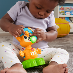 Fisher Price - Animal Band Rino il Volpino Impariamo gli Opposti