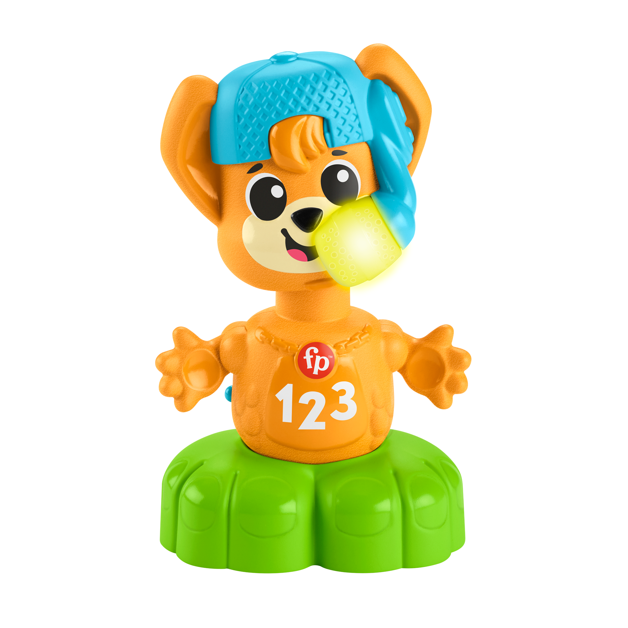 Fisher Price - Animal Band Rino il Volpino Impariamo gli Opposti