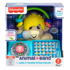 Fisher Price - Animal Band Lello il Torello Prime Parole