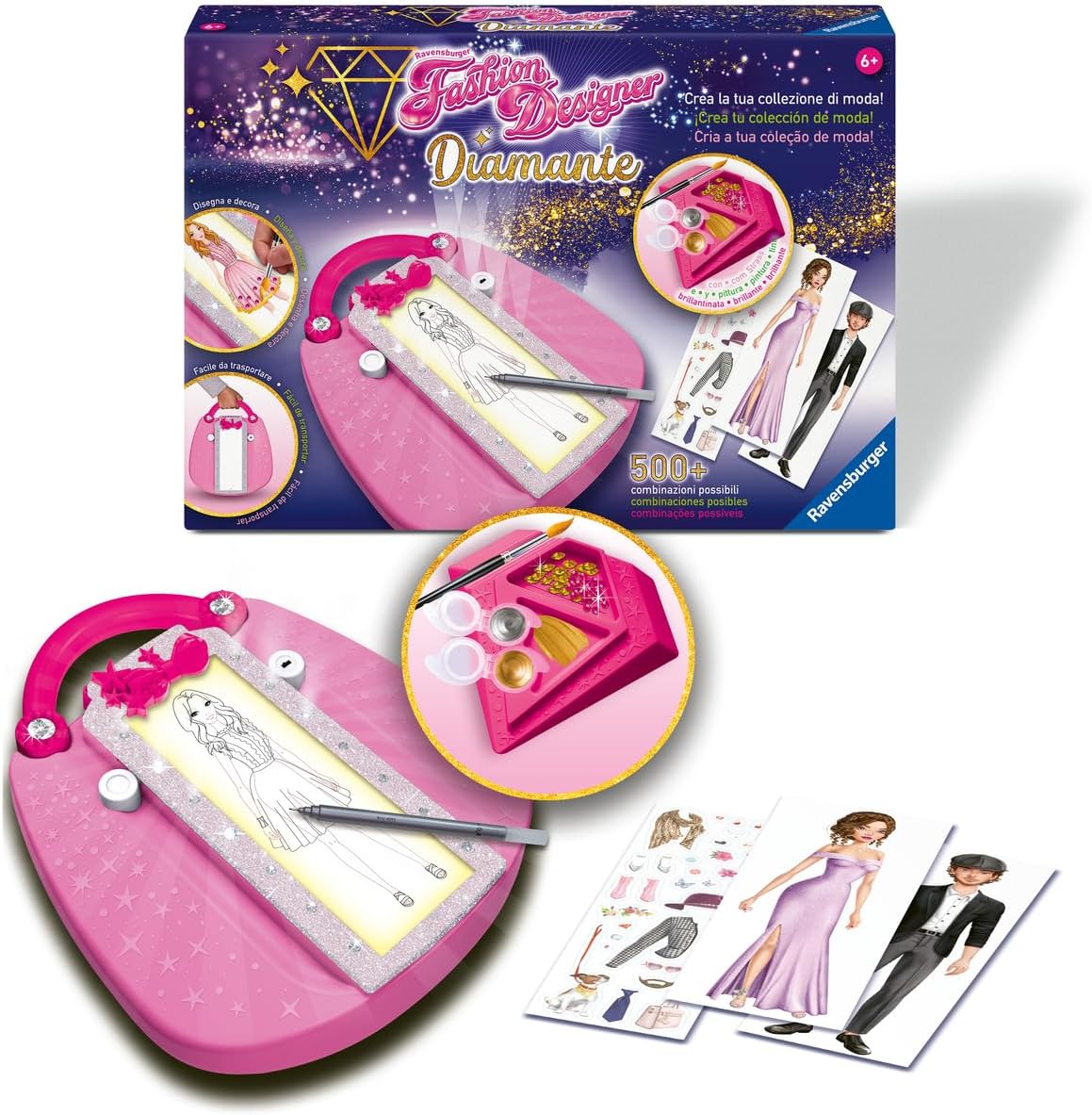 Fashion Designer Diamante - Crea la tua Collezione di Moda