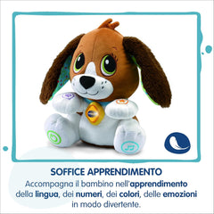 Fido Peluche interattivo parla e gioca con me