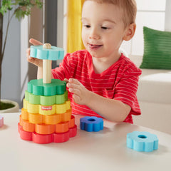 Fisher Price - Piramide in legno