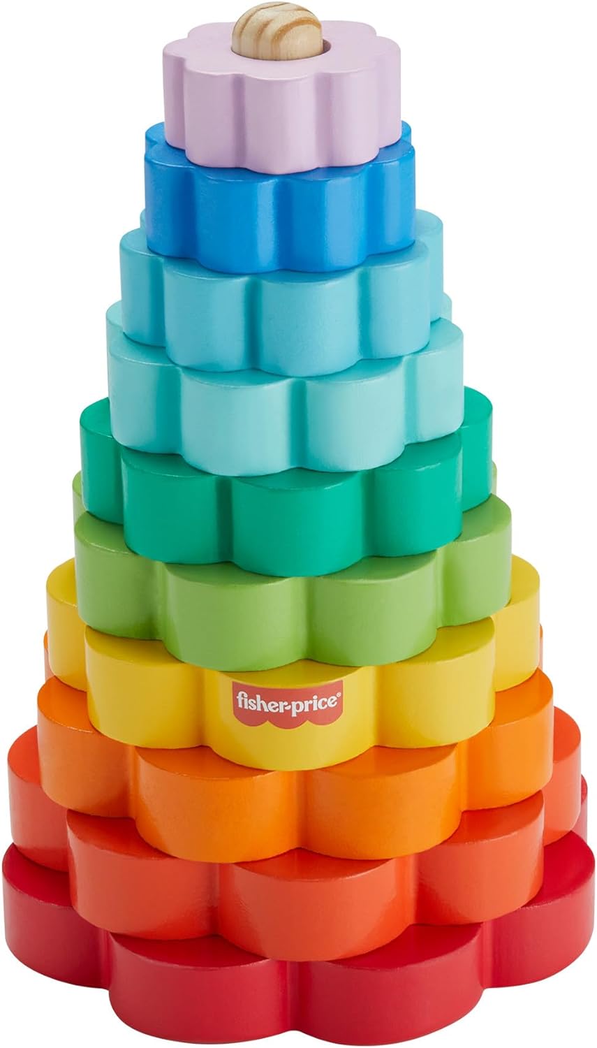 Fisher Price - Piramide in legno