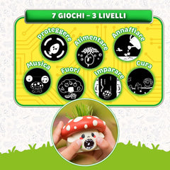 Fungipot il vaso digitale interattivo per la cura delle piante