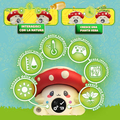 Fungipot il vaso digitale interattivo per la cura delle piante