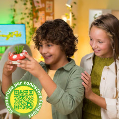 Fungipot il vaso digitale interattivo per la cura delle piante