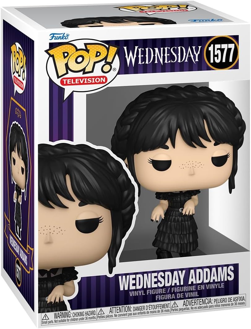 funko pop mercoledì addams