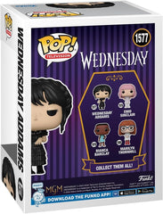 funko pop mercoledì addams