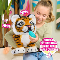 peluche interattivo tigre