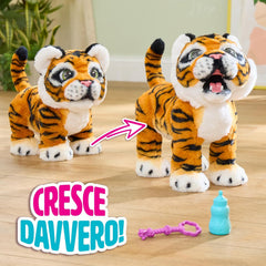 peluche tigre per bambini 
