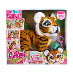 Furreal - Peluche Interattivo Gabby la Tigre Grow and Roar 