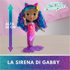 Gabby's Dollhouse The Movie - Gabby bambola sirena