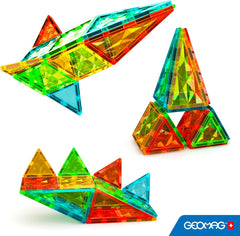 Geomag - Magnetic Tiles Gems 16 Pz