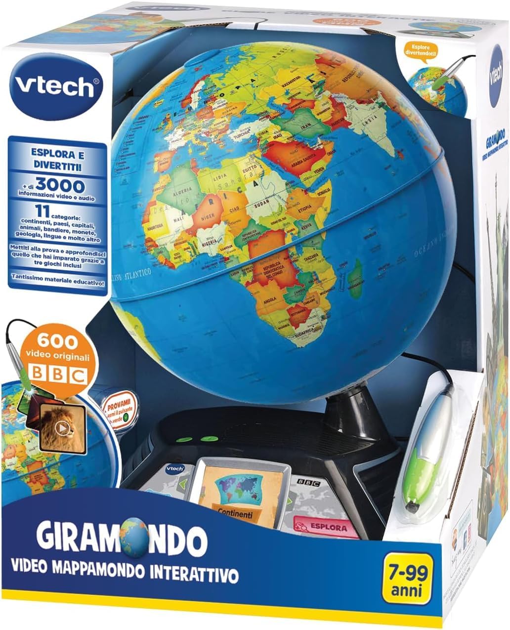 Melissa & Doug Libro Interattivo Tabelline - Gioco Educativo Con Ruota E Alette