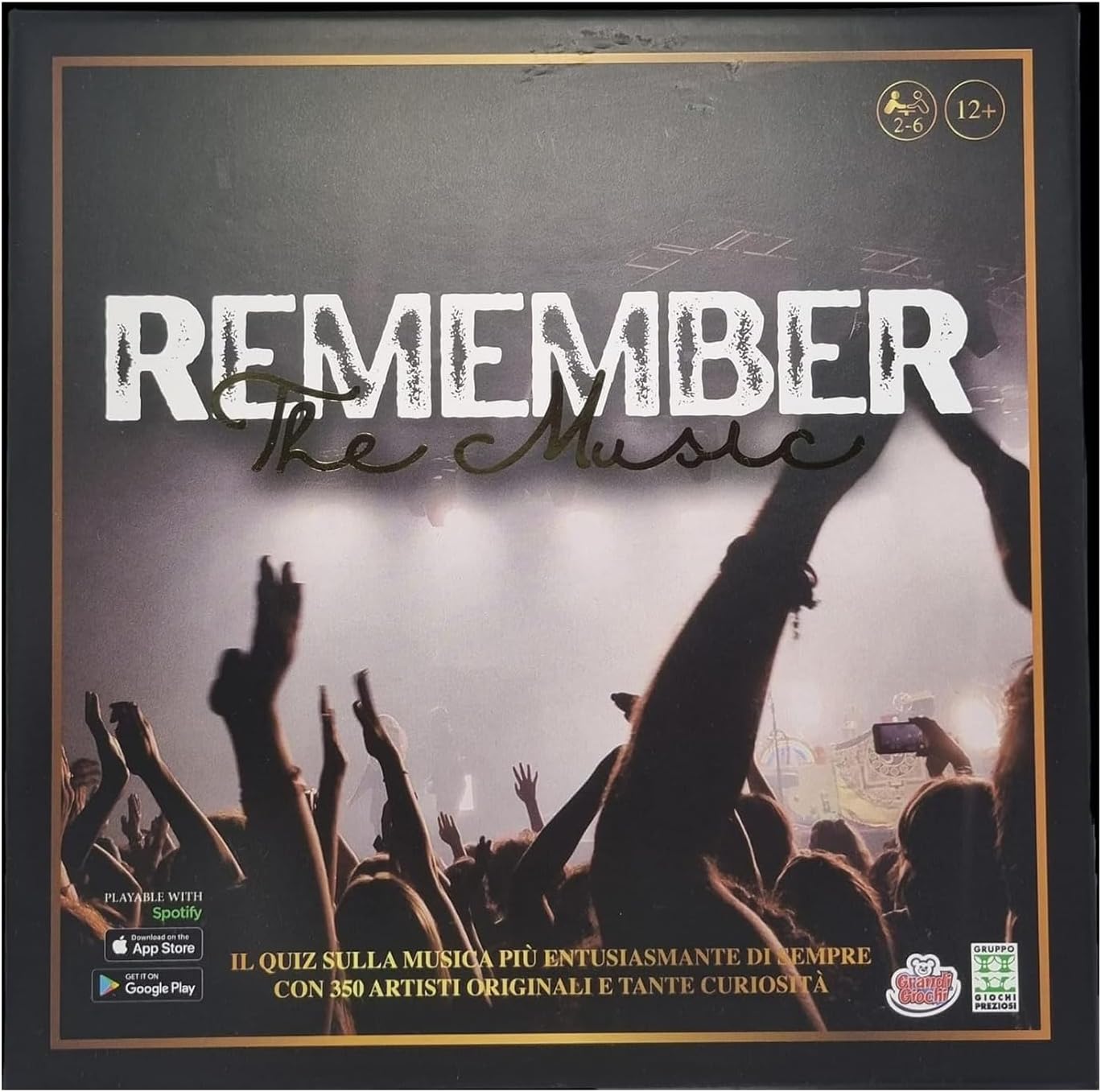 Grandi Giochi - Remember The Music