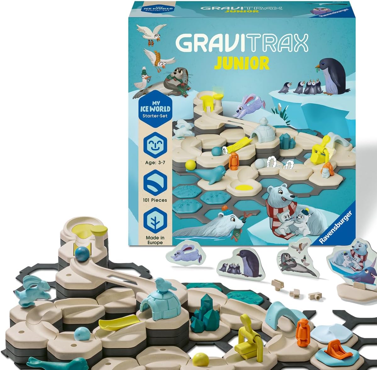 Gravitrax - Junior Starter Set My Ice World