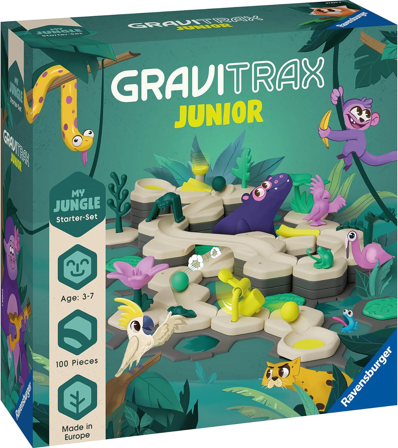 Gravitrax - Junior Starter Set My Jungle