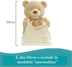 Gund Momo l'Orsetto Peluche Interattivo parlante